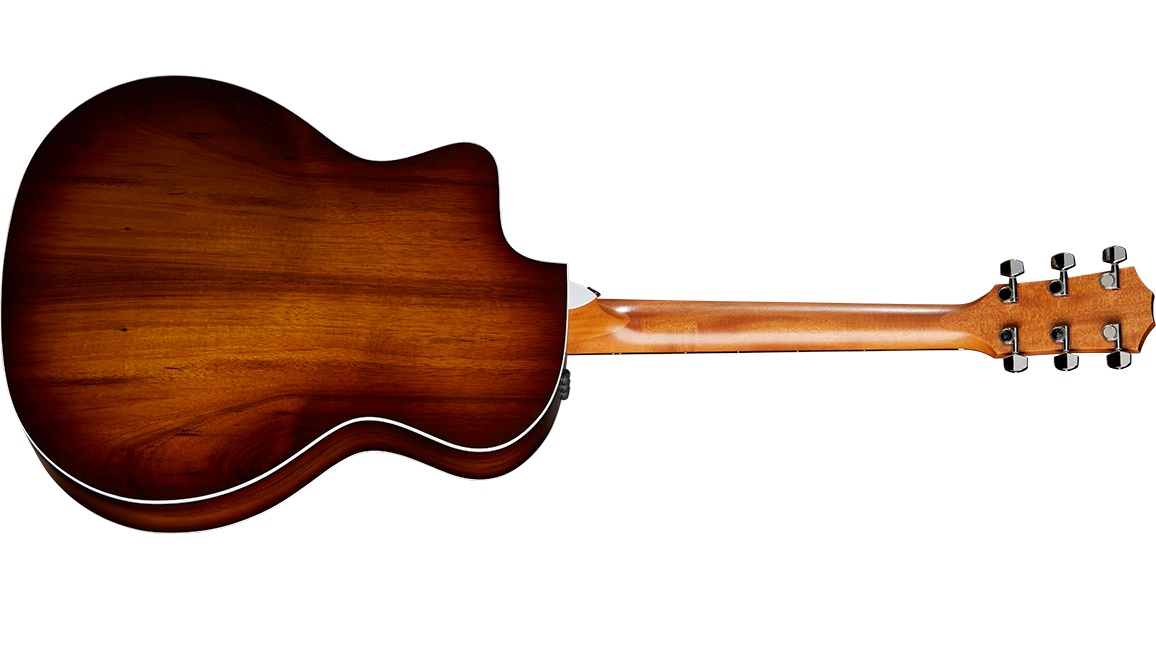 Taylor 214ce-k Sb Grand Auditorium Cw Epicea Koa Eb Es2 - Sunburst - Guitarra electro acustica - Variation 1