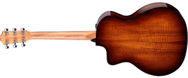 Taylor 214ce-k Sb Plus Grand Auditorium Cw Epicea Koa Eb Es2 - Sunburst - Guitarra folk - Variation 1