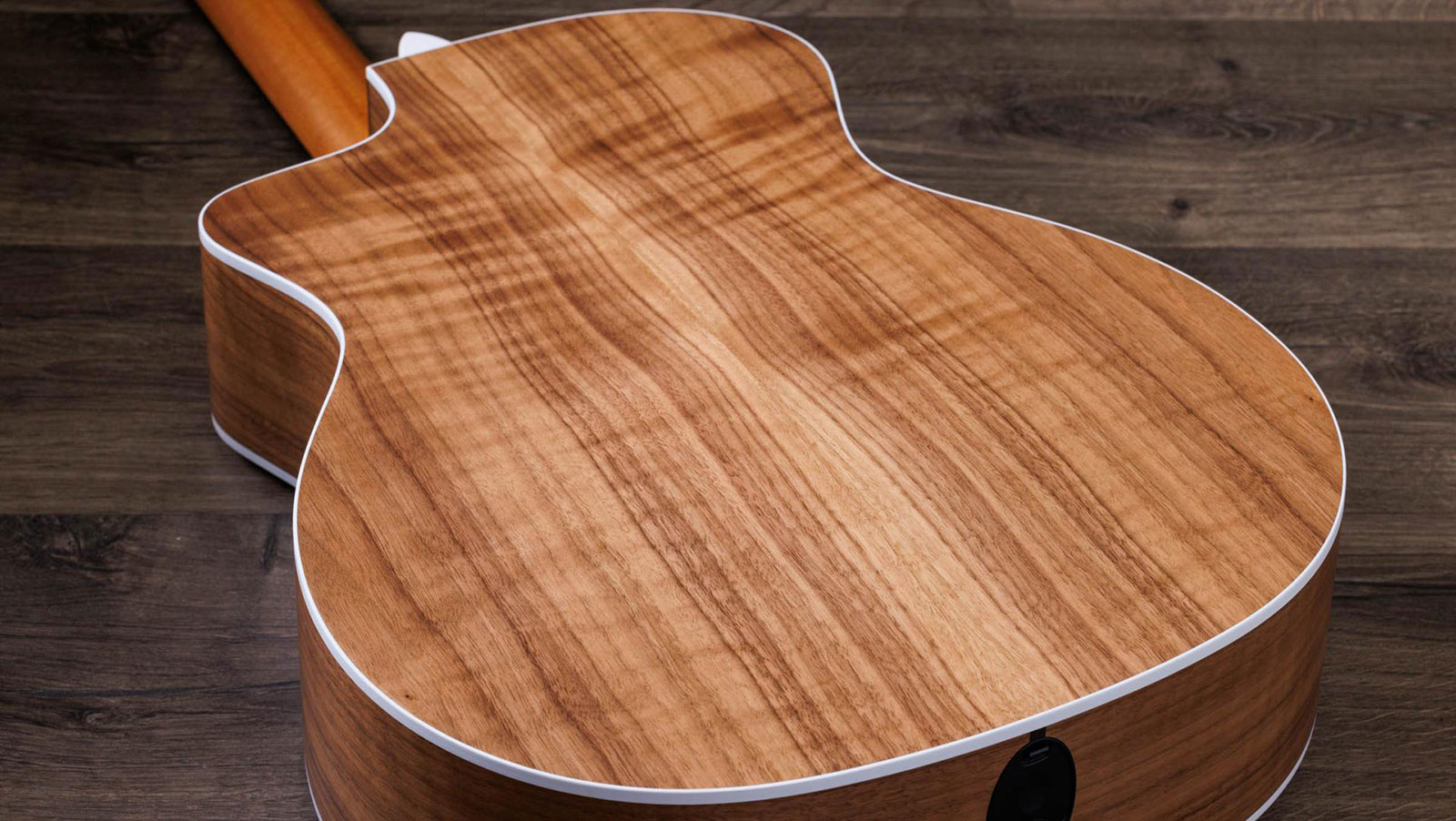 Taylor 214ce-n 2024 Grand Auditorium Cw Epicea Noyer Eb Esn - Natural - Guitarra clásica 4/4 - Variation 4