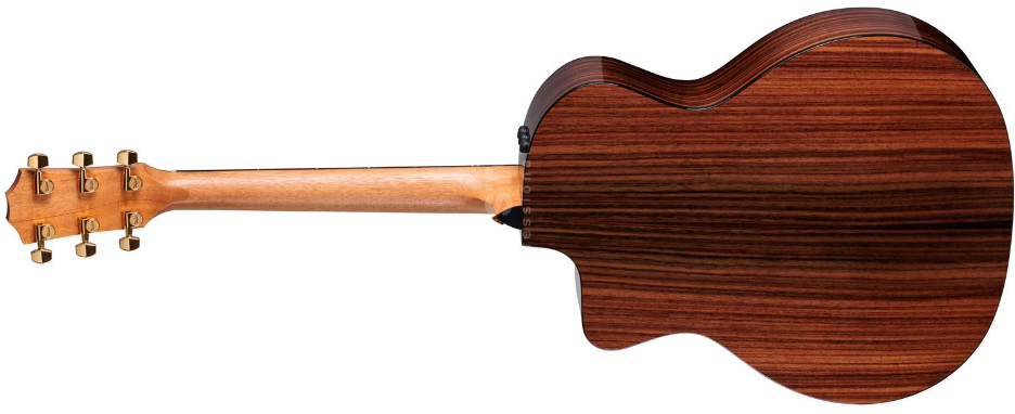 Taylor 214ce Plus 50th Ann. Ltd Cw Epicea Palissandre Eb Es2 - Natural - Guitarra folk - Variation 1