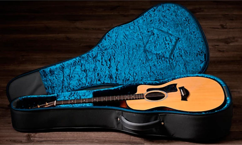 Taylor 214ce Plus 50th Ann. Ltd Cw Epicea Palissandre Eb Es2 - Natural - Guitarra folk - Variation 5