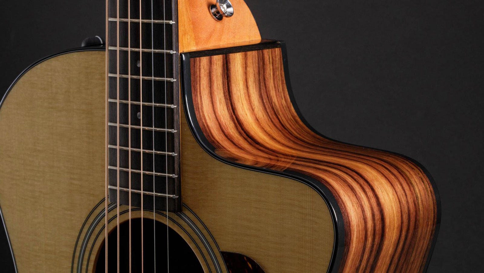 Taylor 214ce Plus Lh Grand Auditorium Cw Gaucher Epicea Palissandre Eb Es2 - Natural - Guitarra folk - Variation 3