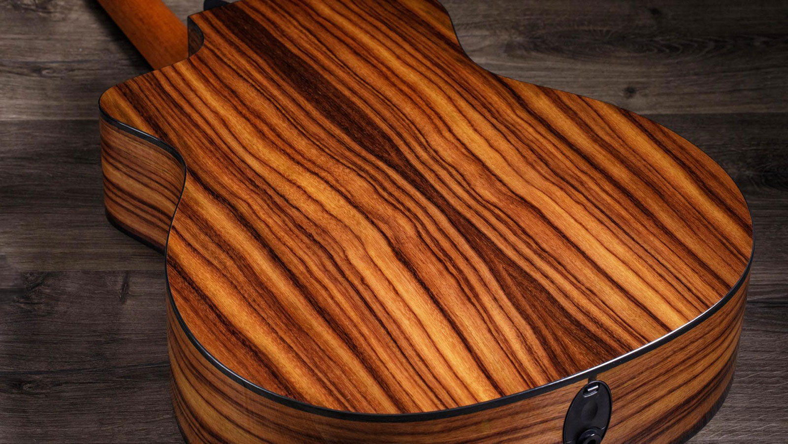 Taylor 214ce Plus Lh Grand Auditorium Cw Gaucher Epicea Palissandre Eb Es2 - Natural - Guitarra folk - Variation 4
