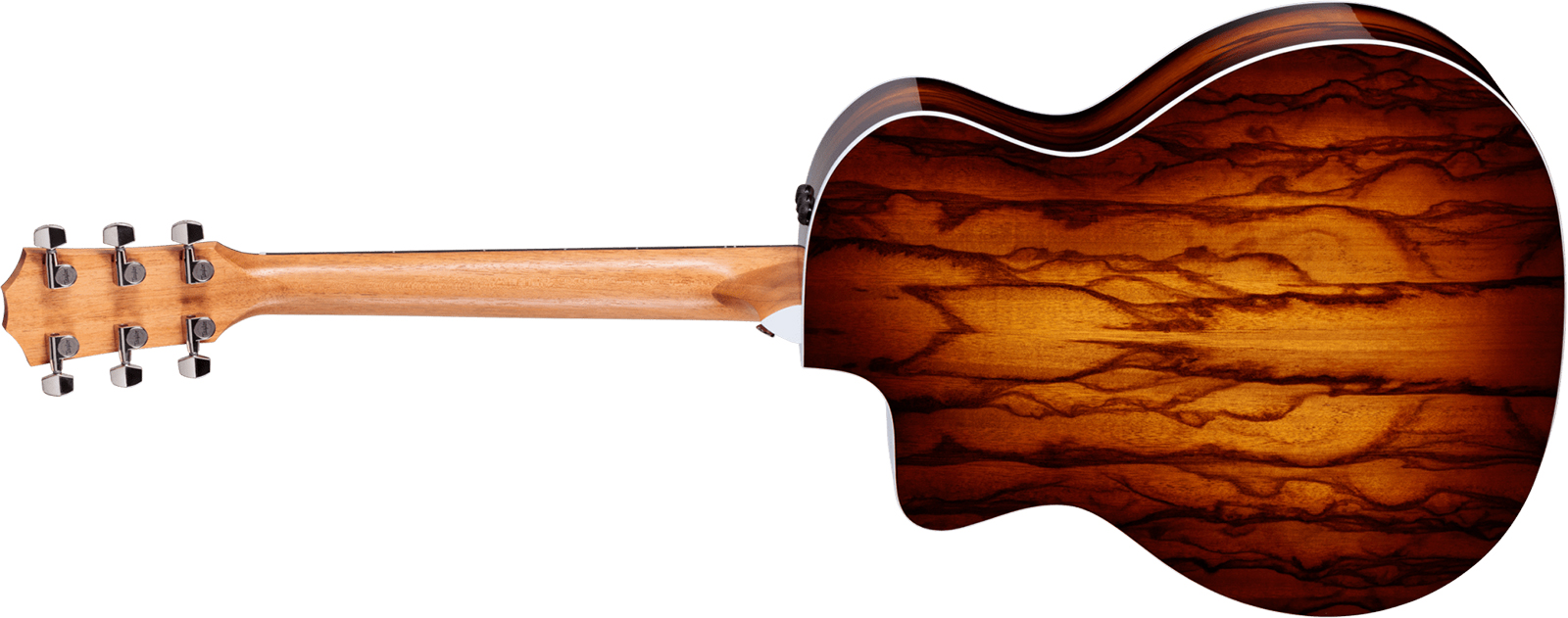 Taylor 214ce Plus Special Edition Grand Auditorium Cw Epicea African Ziricote Eb Es2 - Shaded Edge Burst - Guitarra folk - Variation 1