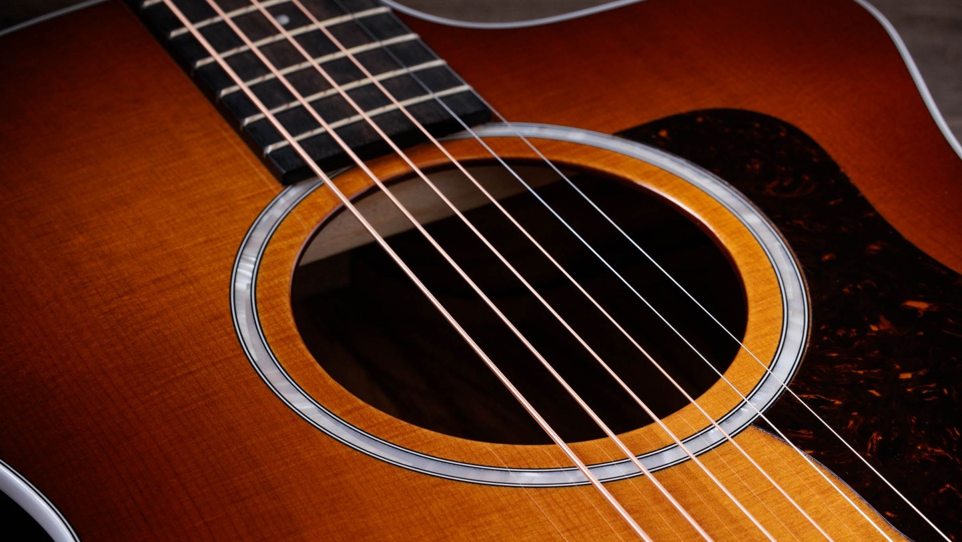 Taylor 214ce Plus Special Edition Grand Auditorium Cw Epicea African Ziricote Eb Es2 - Shaded Edge Burst - Guitarra folk - Variation 2