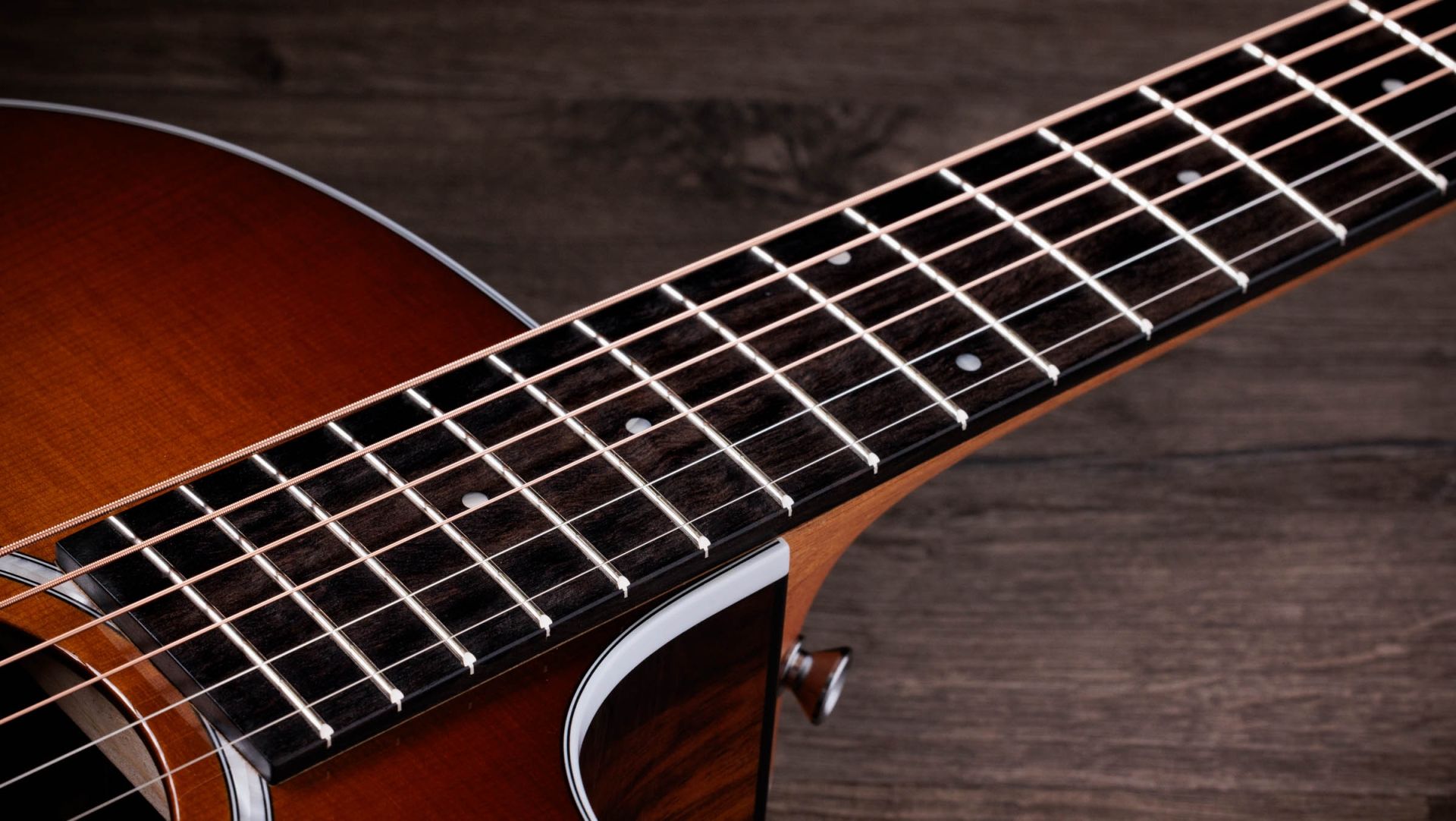 Taylor 214ce Plus Special Edition Grand Auditorium Cw Epicea African Ziricote Eb Es2 - Shaded Edge Burst - Guitarra folk - Variation 3