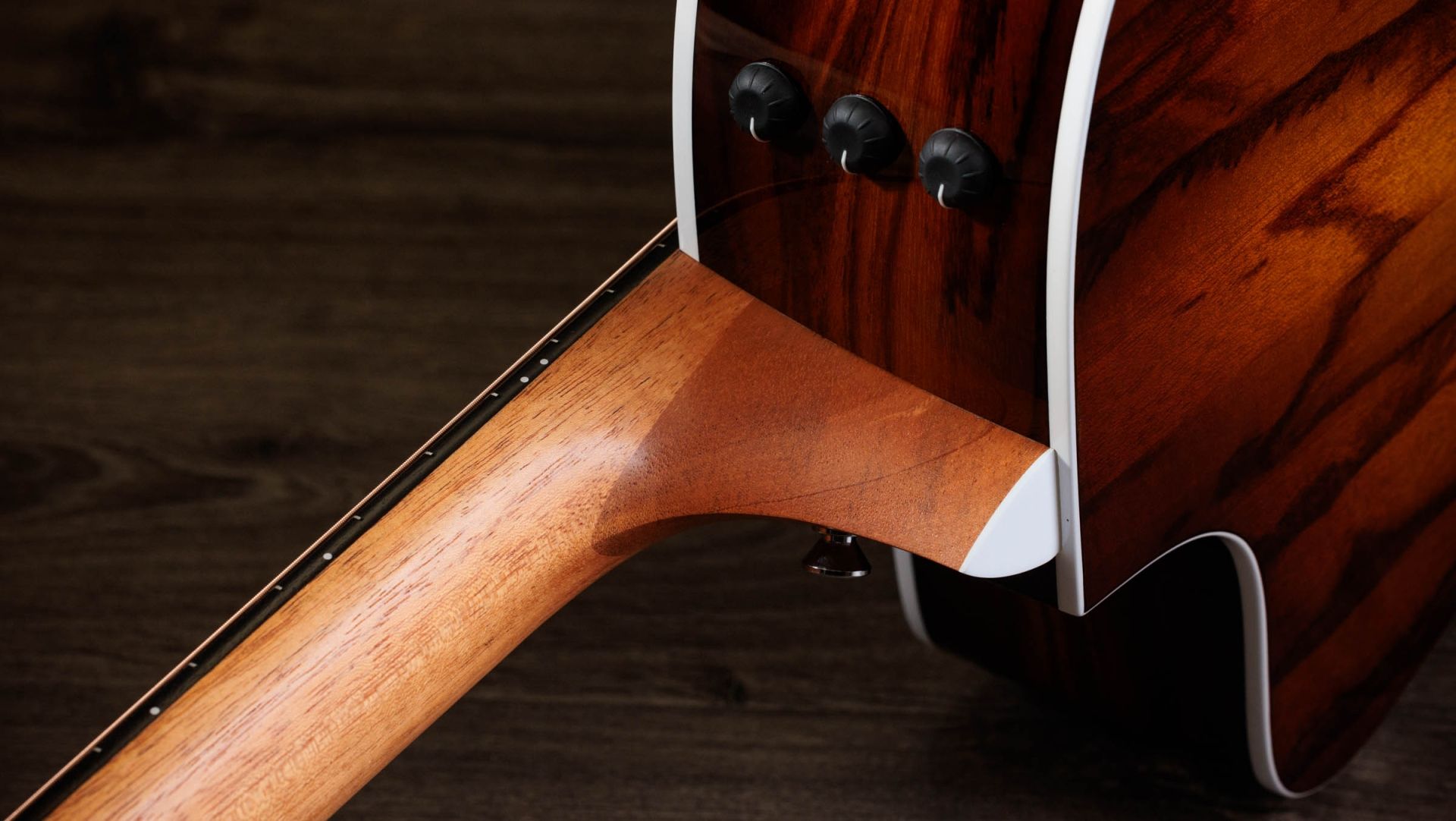 Taylor 214ce Plus Special Edition Grand Auditorium Cw Epicea African Ziricote Eb Es2 - Shaded Edge Burst - Guitarra folk - Variation 5
