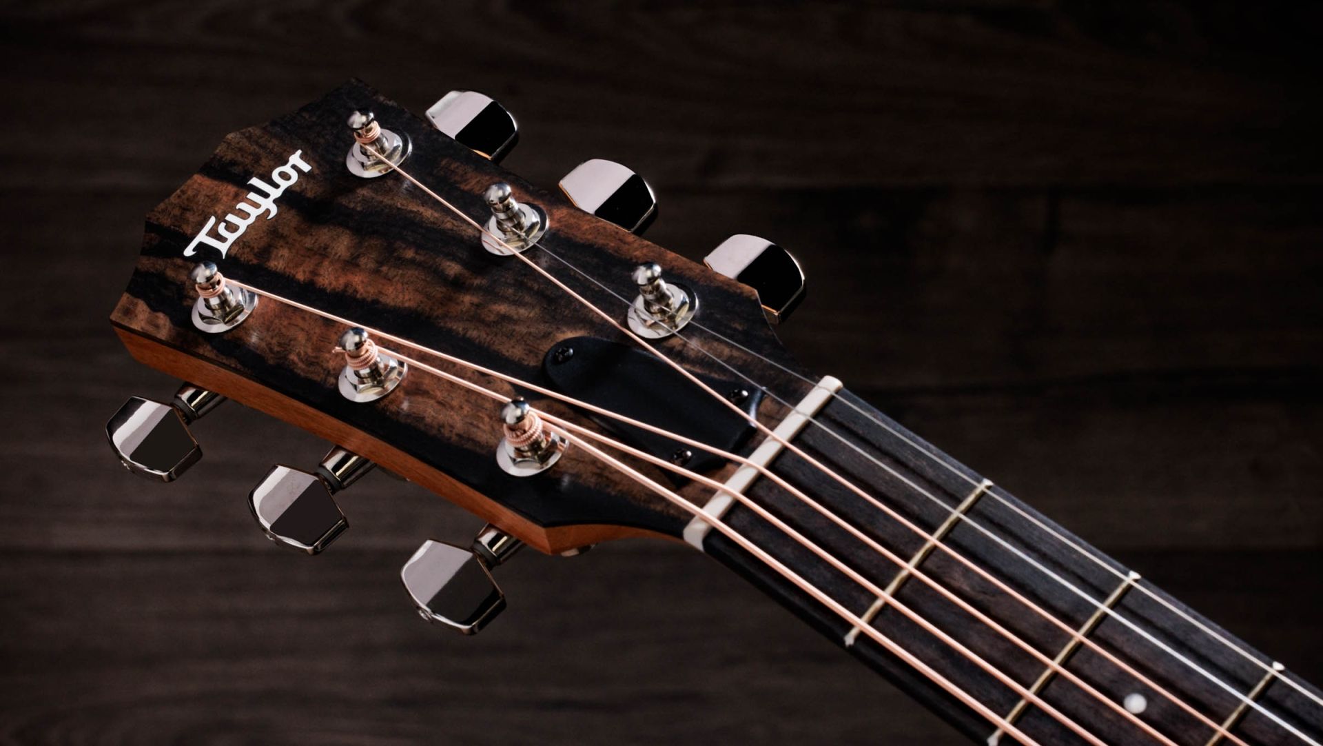 Taylor 214ce Plus Special Edition Grand Auditorium Cw Epicea African Ziricote Eb Es2 - Shaded Edge Burst - Guitarra folk - Variation 6