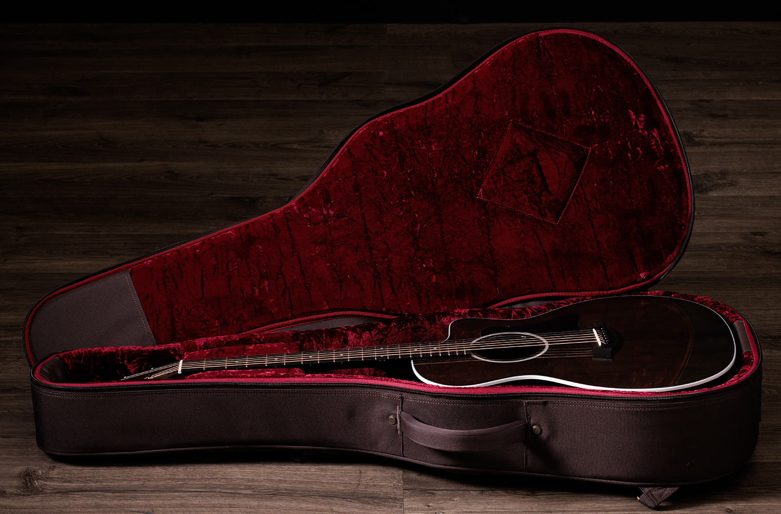 Taylor 214ce Plus Special Edition Grand Auditorium Cw Epicea Noyer Eb Es2 - Grey - Guitarra folk - Variation 9