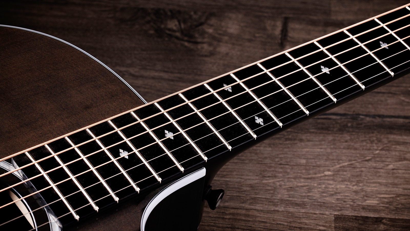 Taylor 214ce Plus Special Edition Grand Auditorium Cw Epicea Noyer Eb Es2 - Grey - Guitarra folk - Variation 3
