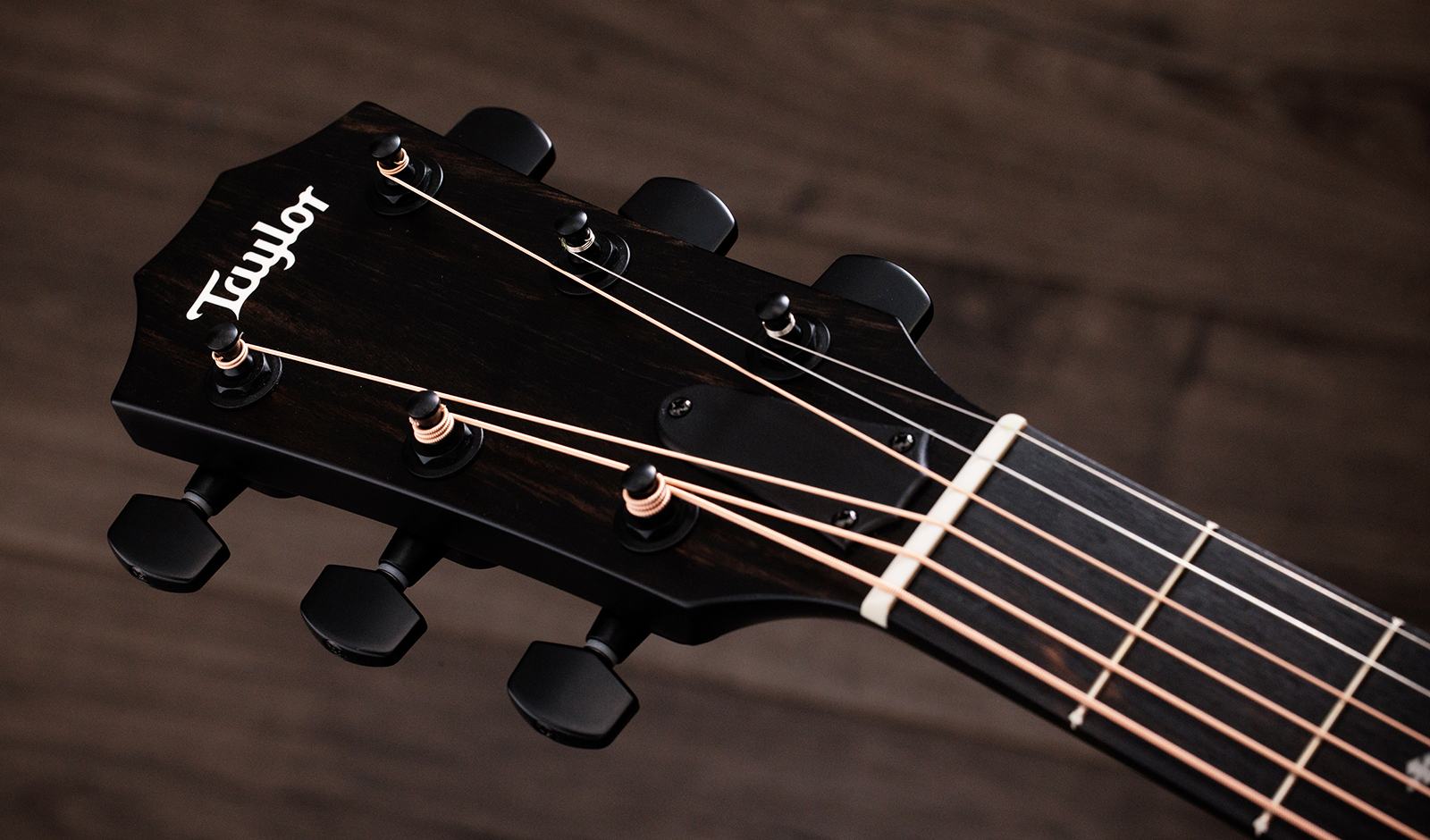 Taylor 214ce Plus Special Edition Grand Auditorium Cw Epicea Noyer Eb Es2 - Trans Blue - Guitarra folk - Variation 7