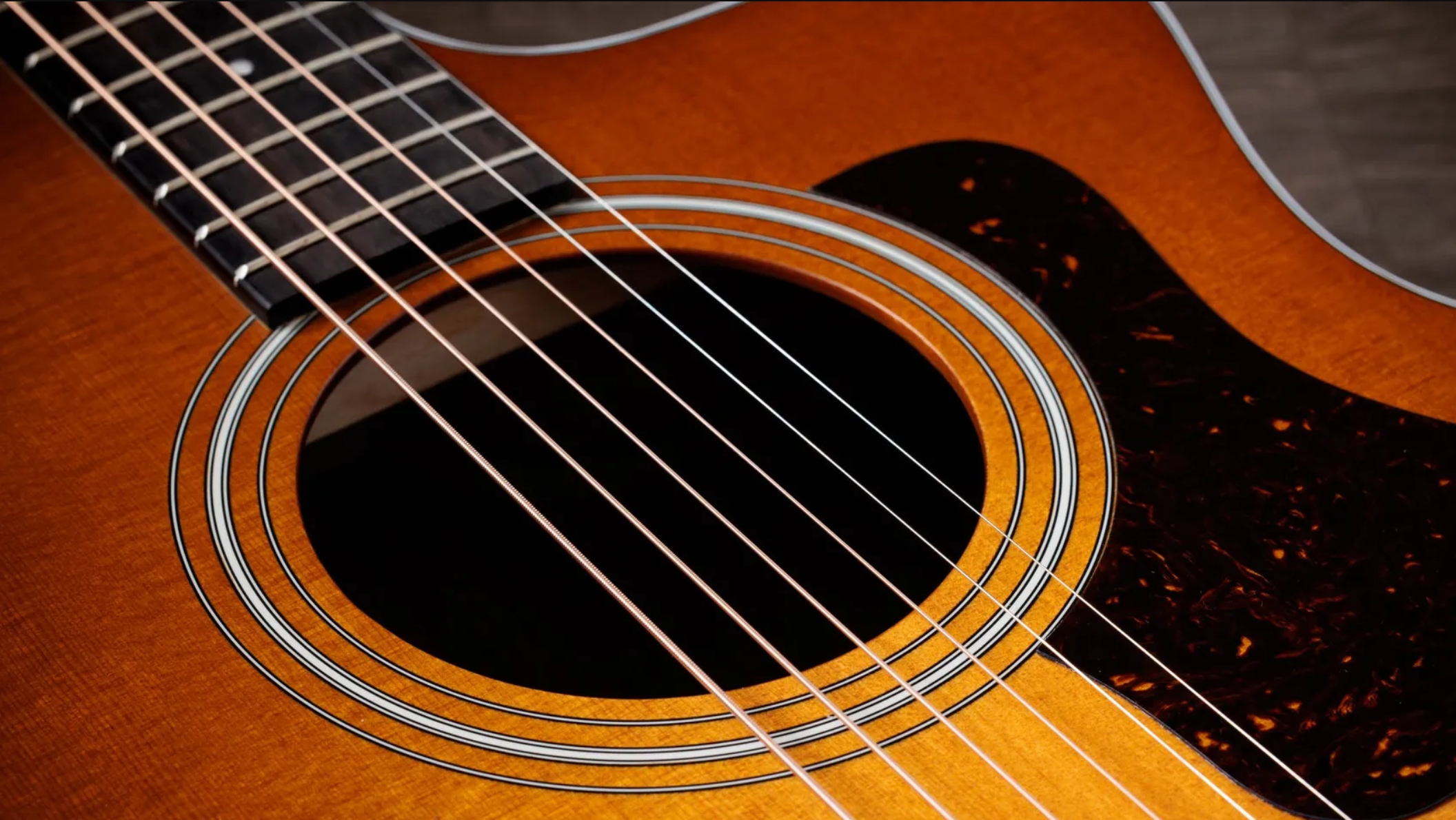 Taylor 214ce Special Edition Grand Auditorium Cw Epicea Palissandre Eb Es2 - Honeyburst - Guitarra folk - Variation 3