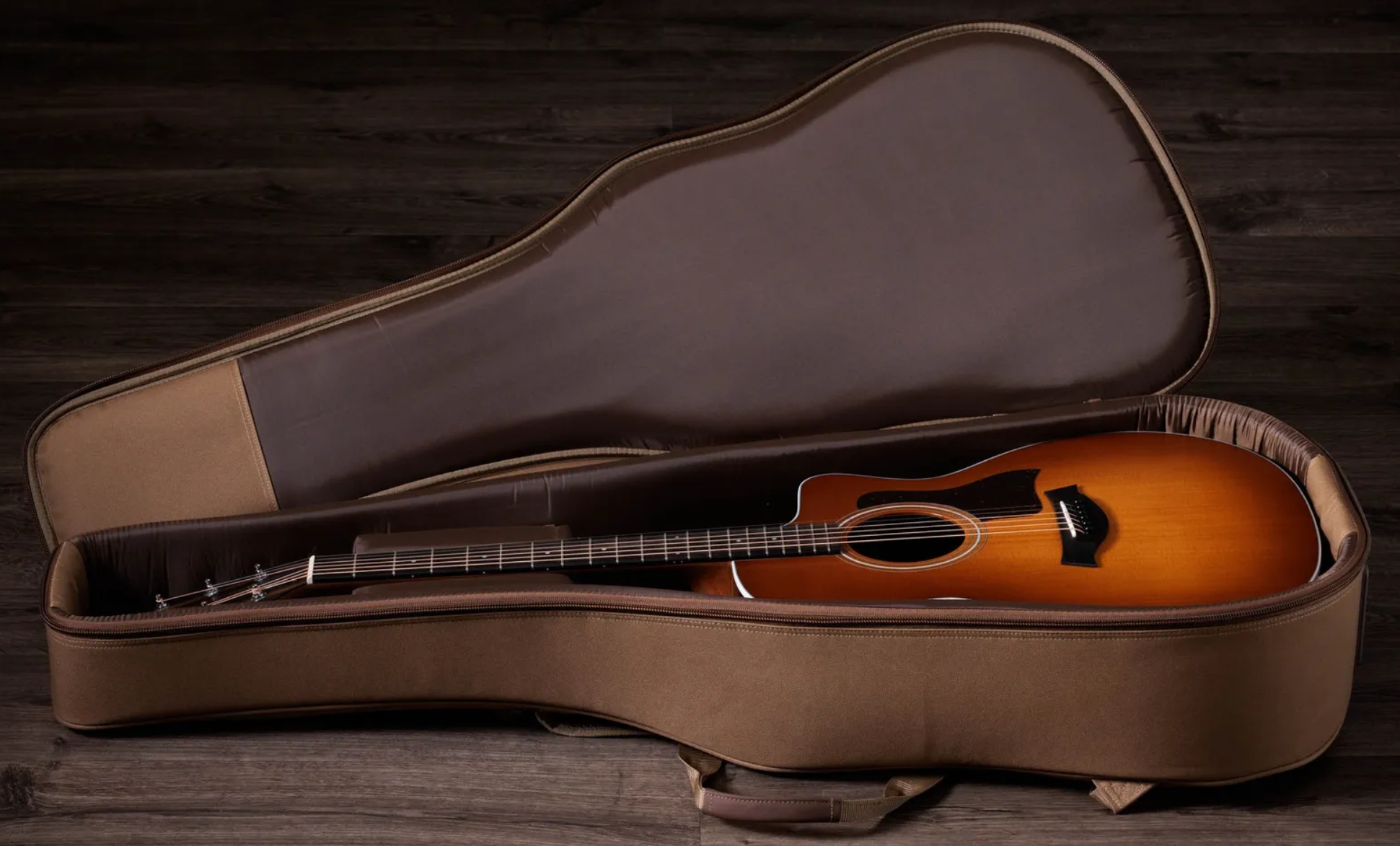 Taylor 214ce Special Edition Grand Auditorium Cw Epicea Palissandre Eb Es2 - Honeyburst - Guitarra folk - Variation 7