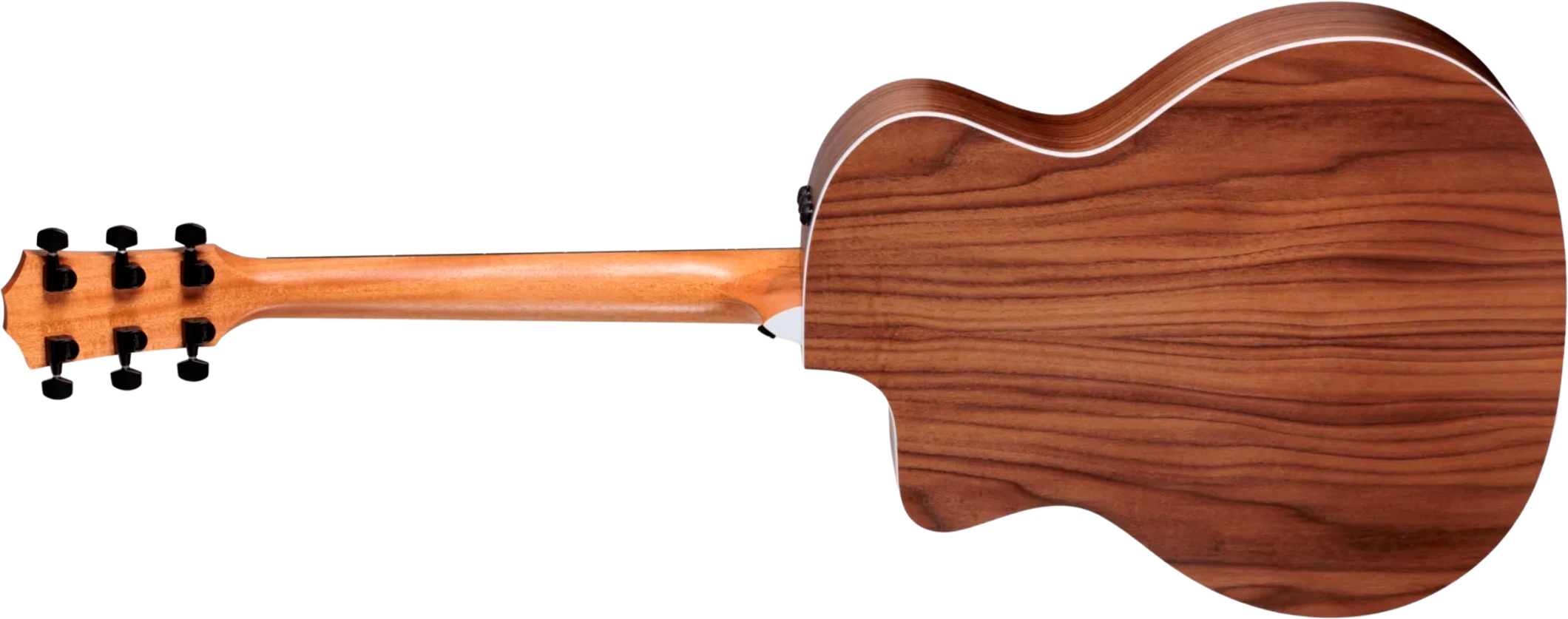 Taylor 214ce Sunset Blvd Mex Grand Auditorium Cw Epicea Noyer Eb Es2 - Eclipse Burst - Guitarra folk - Variation 1
