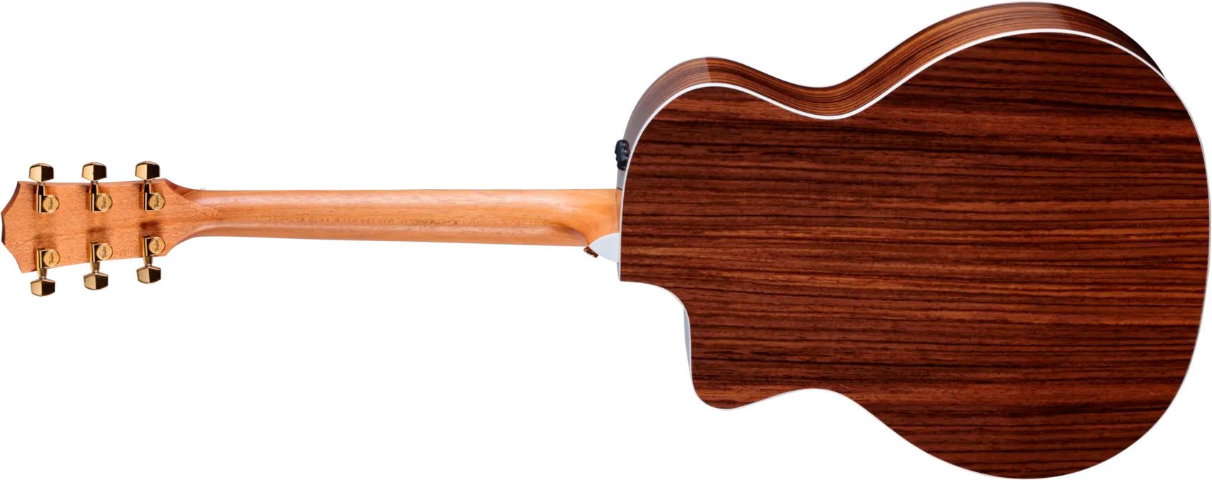 Taylor 214ce Sunset Blvd Mex Grand Auditorium Cw Epicea Noyer Eb Es2 - Shaded Edgeburst Top - Guitarra folk - Variation 1