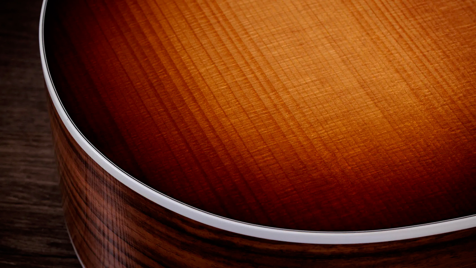 Taylor 214ce Sunset Blvd Mex Grand Auditorium Cw Epicea Noyer Eb Es2 - Shaded Edgeburst Top - Guitarra folk - Variation 2