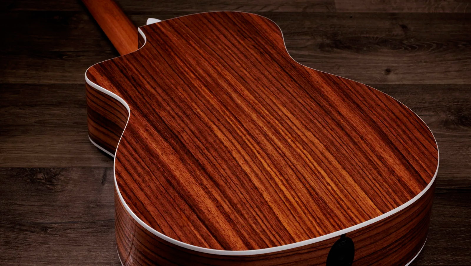 Taylor 214ce Sunset Blvd Mex Grand Auditorium Cw Epicea Noyer Eb Es2 - Shaded Edgeburst Top - Guitarra folk - Variation 5