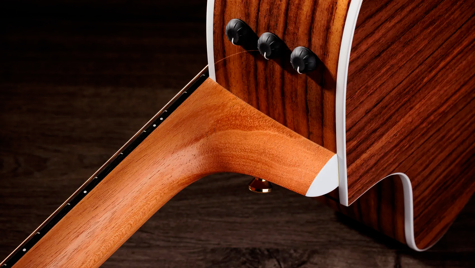 Taylor 214ce Sunset Blvd Mex Grand Auditorium Cw Epicea Noyer Eb Es2 - Shaded Edgeburst Top - Guitarra folk - Variation 6