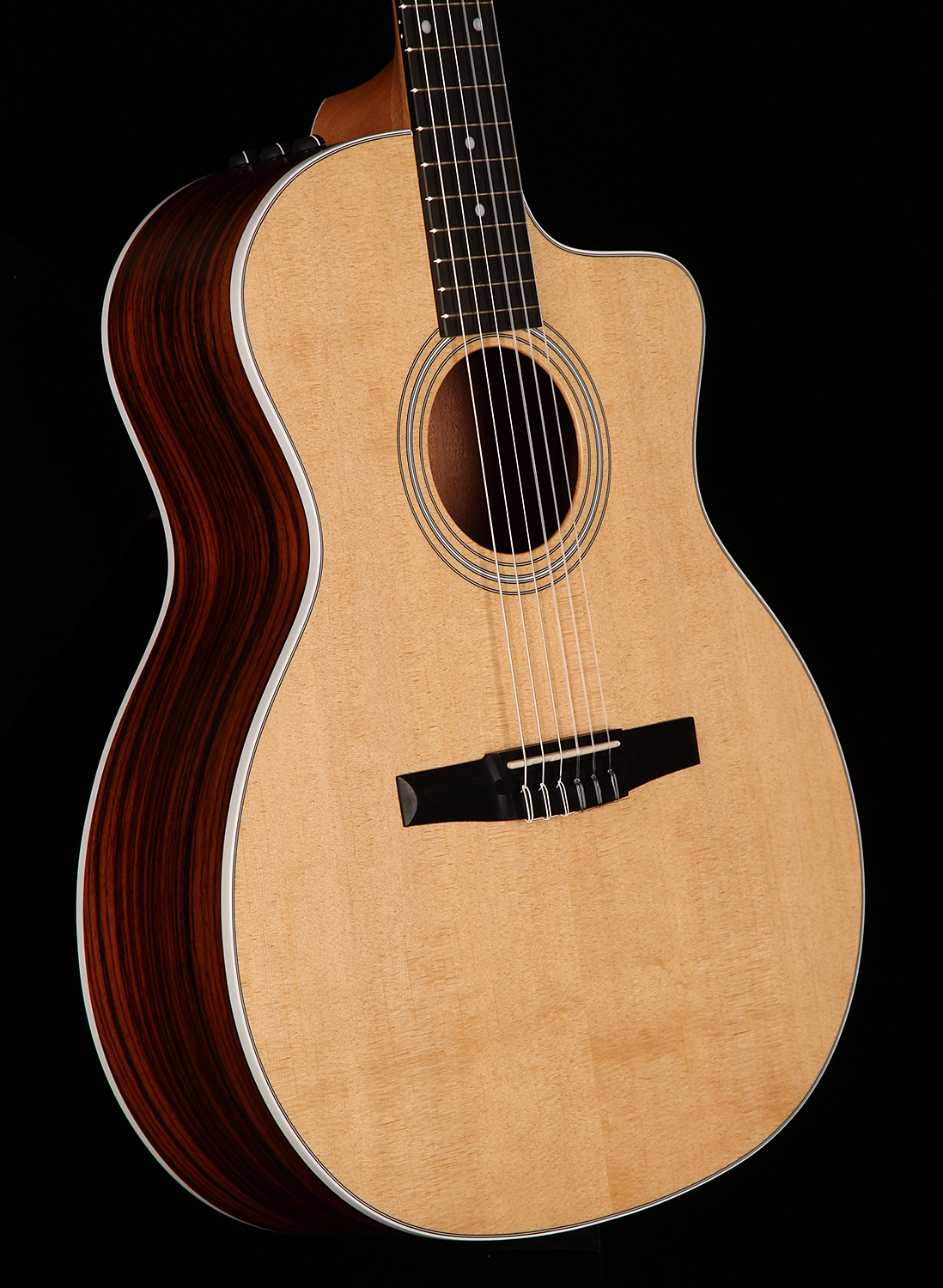 Taylor 214cen Grand Auditorium Natural Gloss - Guitarra clásica 4/4 - Variation 2