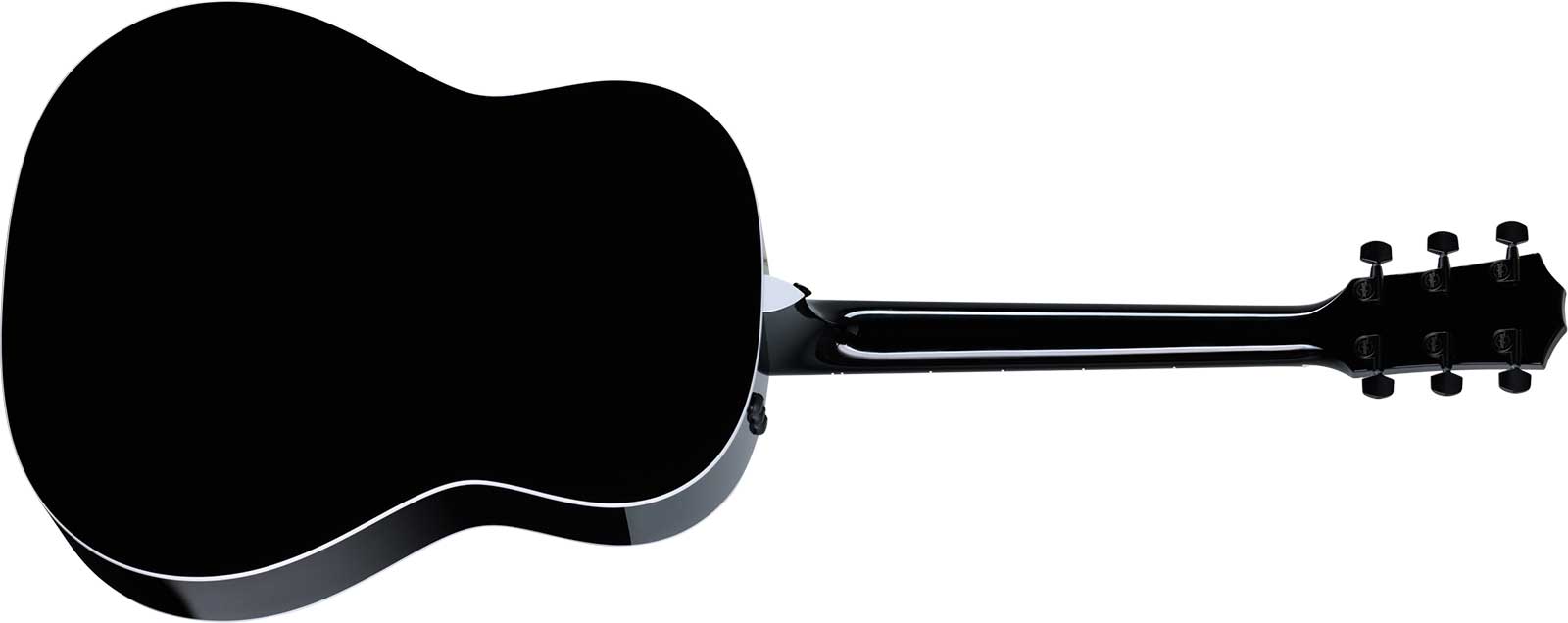 Taylor 217e-blk Plus Grand Pacific Epicea Erable Eb - Black - Guitarra folk - Variation 1
