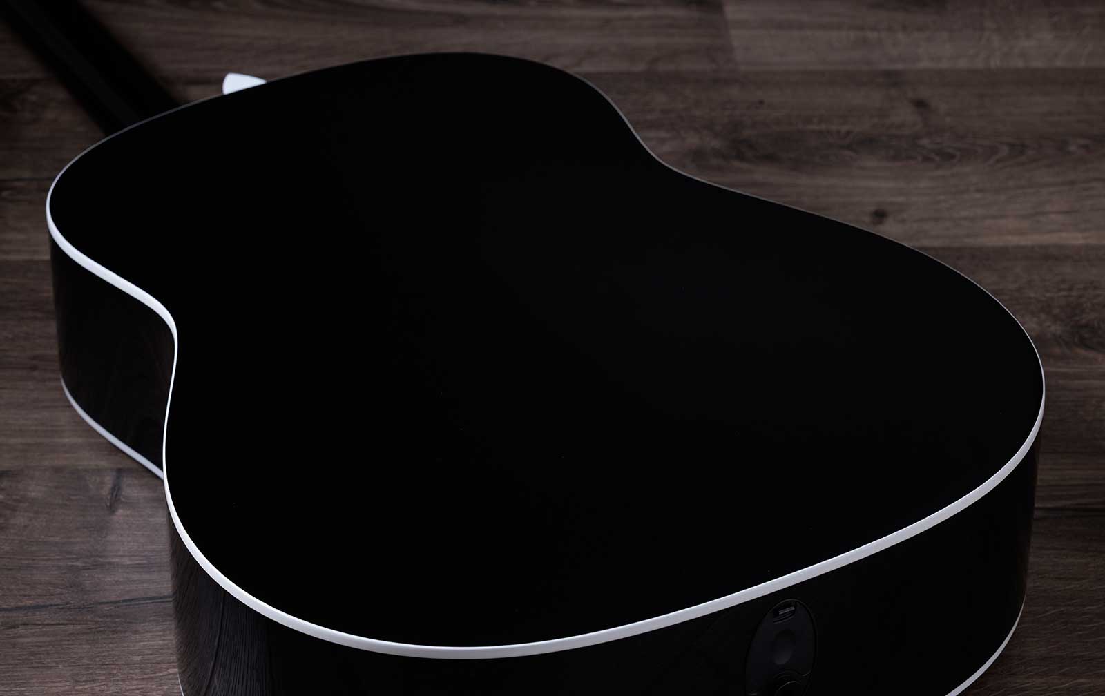 Taylor 217e-blk Plus Grand Pacific Epicea Erable Eb - Black - Guitarra folk - Variation 3