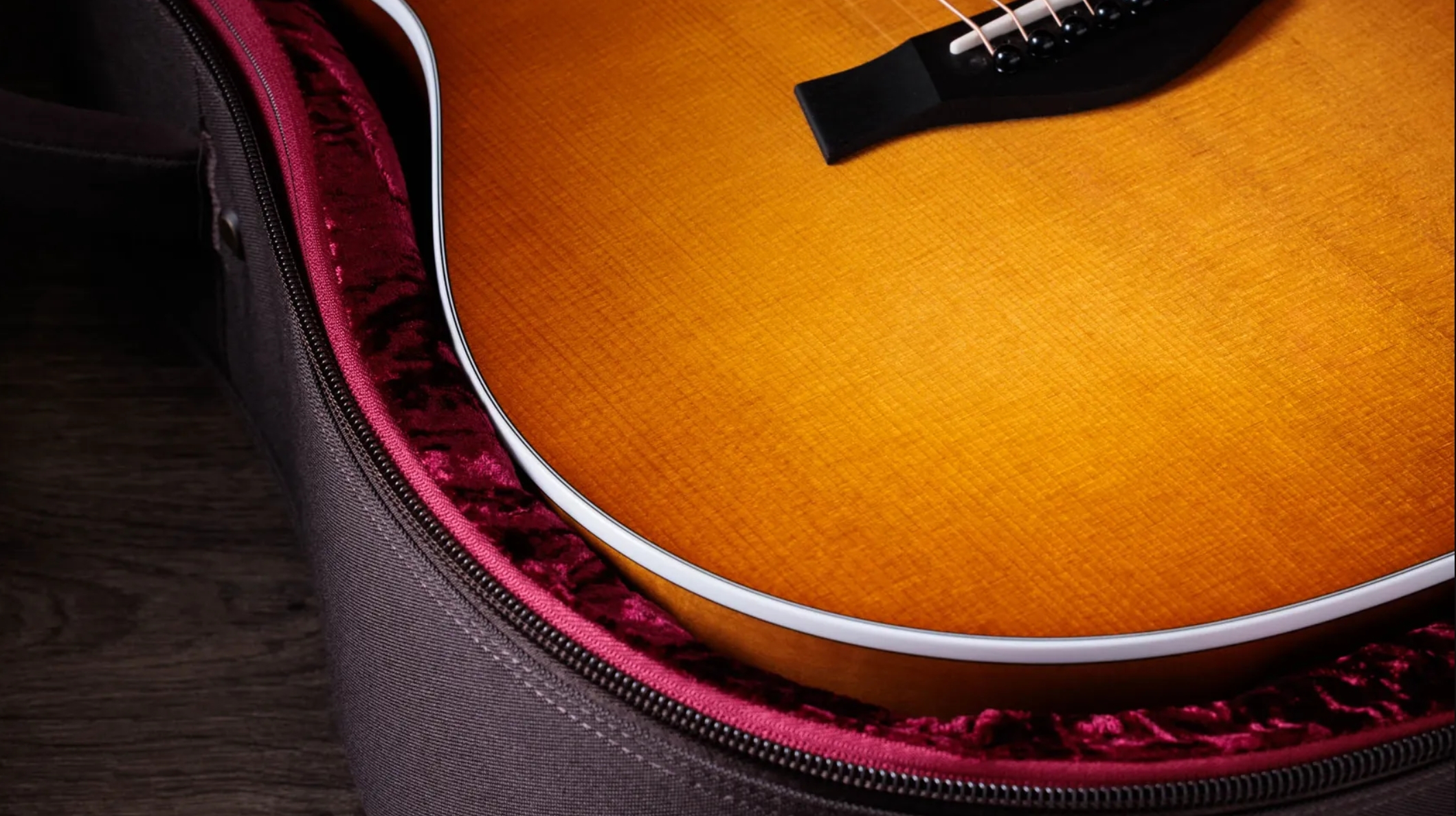 Taylor 217e Plus Special Edition Grand Pacific Epicea Erable Eb Es2 - Honeyburst - Guitarra folk - Variation 4