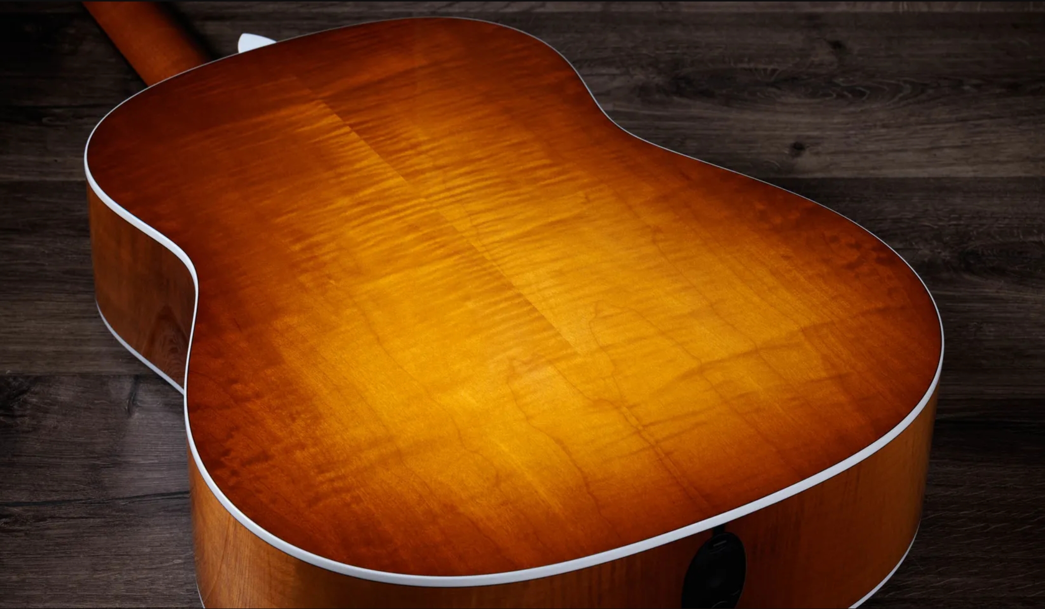 Taylor 217e Plus Special Edition Grand Pacific Epicea Erable Eb Es2 - Honeyburst - Guitarra folk - Variation 5