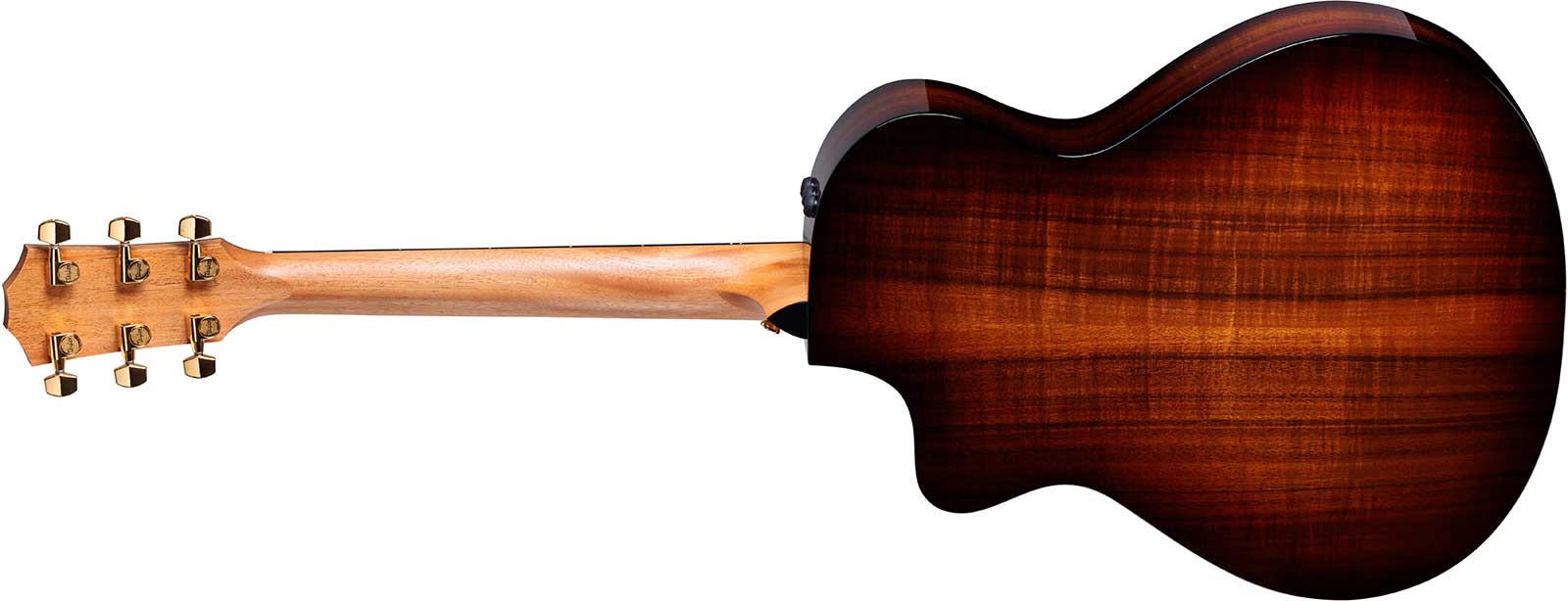 Taylor 222ce-k Dlx 2024 Grand Concert Cw Tout Koa Eb Es2 - Shaded Edgeburst - Guitarra folk - Variation 1