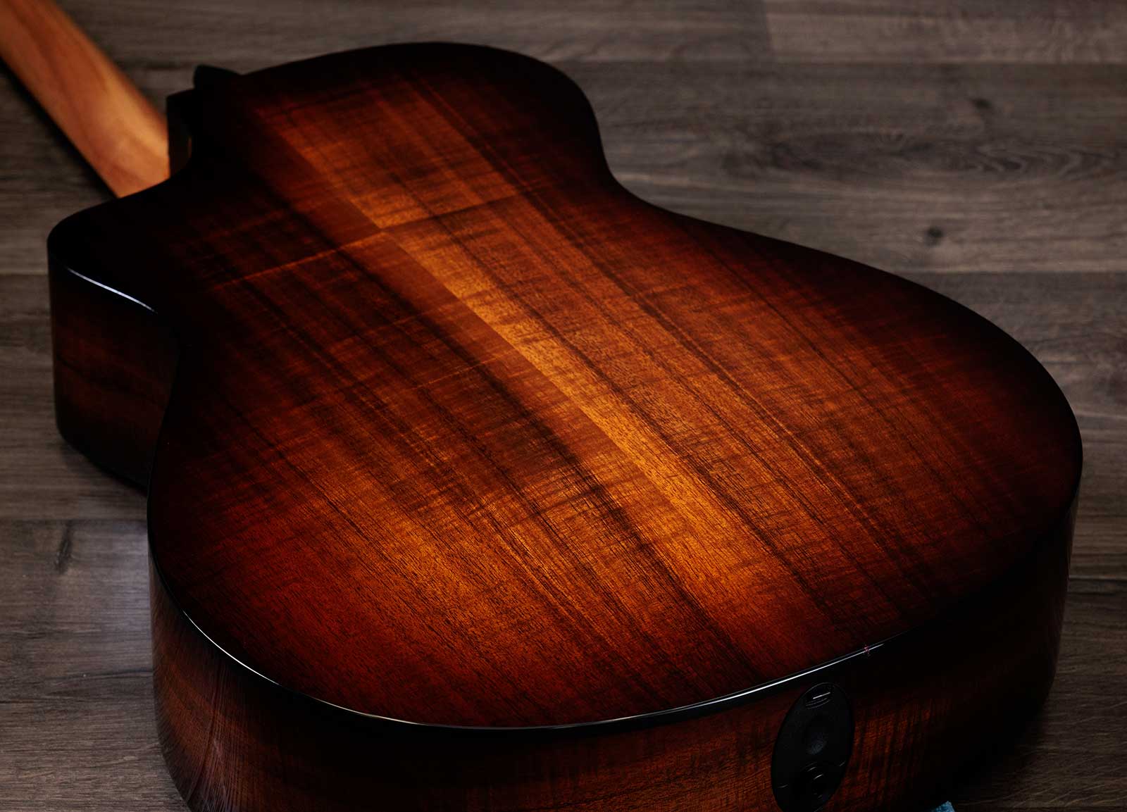 Taylor 222ce-k Dlx 2024 Grand Concert Cw Tout Koa Eb Es2 - Shaded Edgeburst - Guitarra folk - Variation 3