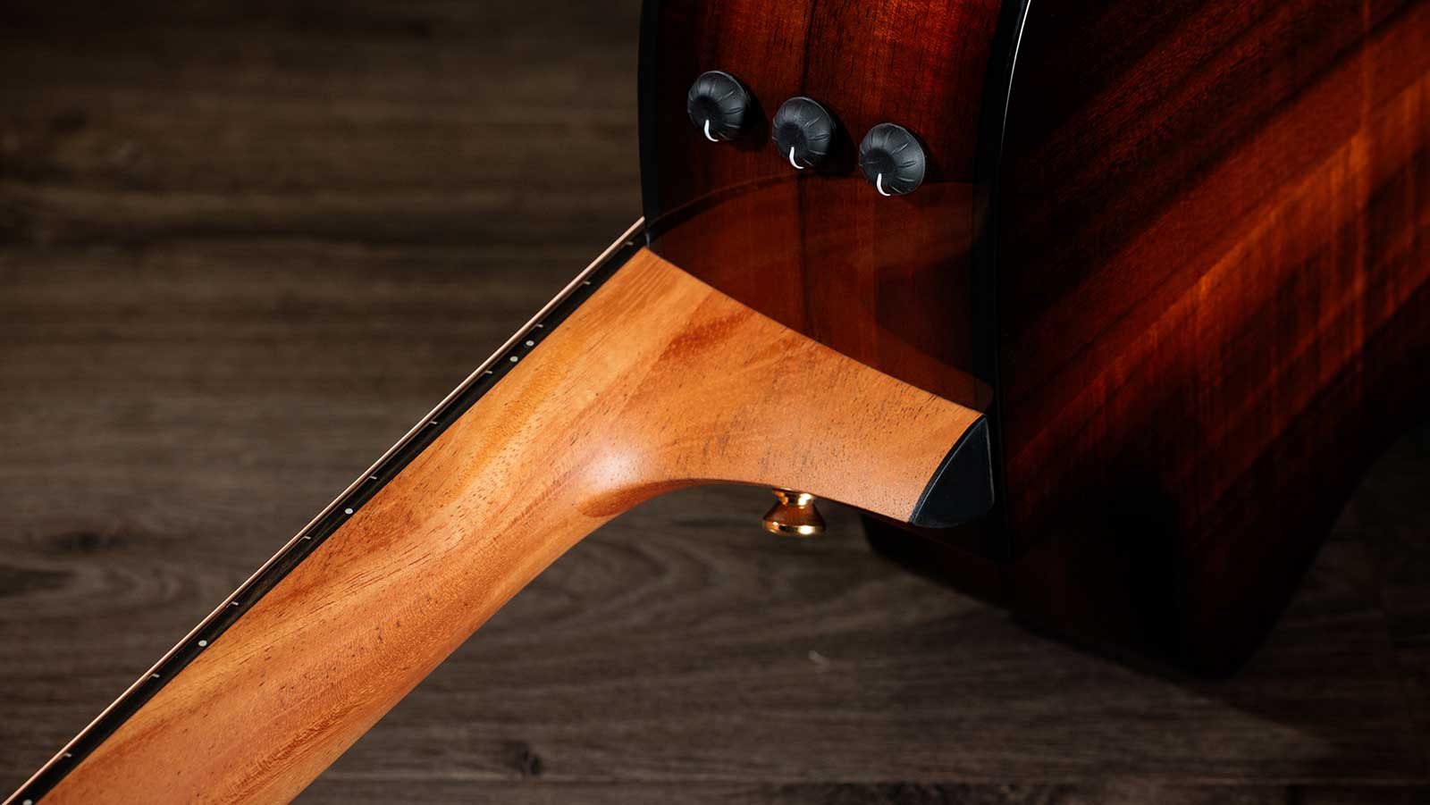 Taylor 222ce-k Dlx 2024 Grand Concert Cw Tout Koa Eb Es2 - Shaded Edgeburst - Guitarra folk - Variation 4