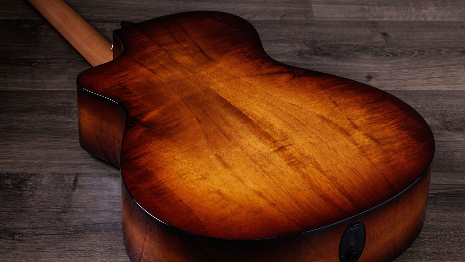 Taylor 222ce-k Dlx Grand Concert Cw Tout Koa Eb Es2 - Shaded Edgeburst - Guitarra electro acustica - Variation 4