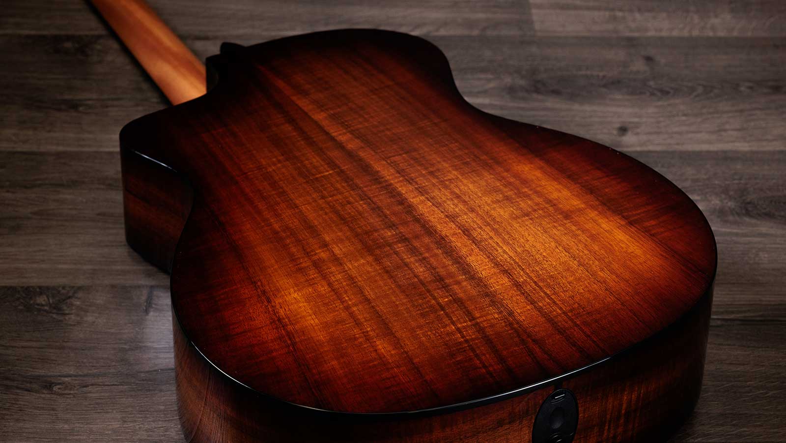 Taylor 224ce-k Dlx Grand Auditorium Cw Tout Koa Es2 - Shaded Edgeburst - Guitarra folk - Variation 3