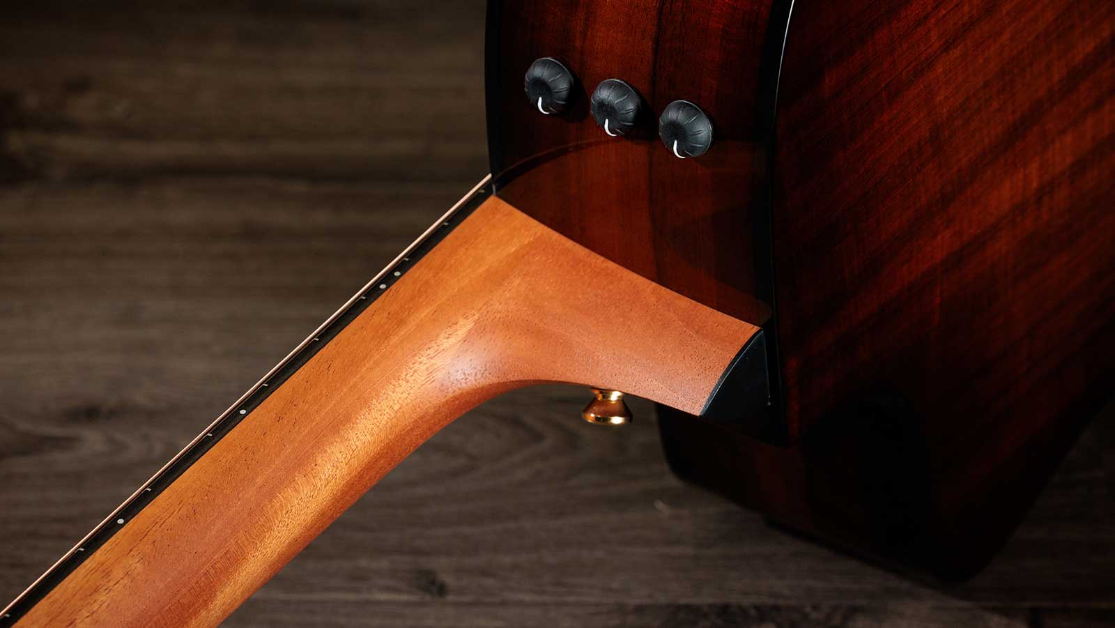 Taylor 224ce-k Dlx Grand Auditorium Cw Tout Koa Es2 - Shaded Edgeburst - Guitarra folk - Variation 4