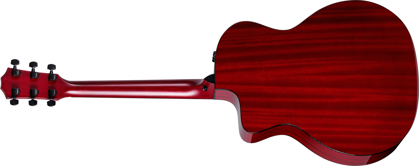 Taylor 224ce Plus Special Edition Grand Auditorium Cw Acajou Sapele Eb Es2 - Trans Red - Guitarra folk - Variation 1