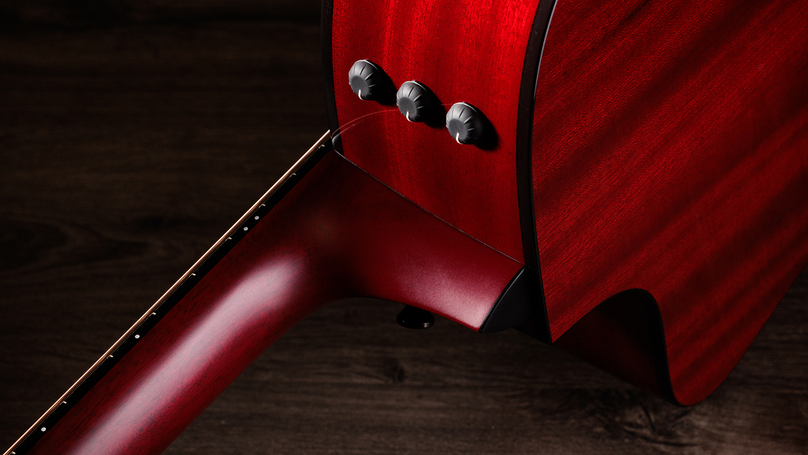 Taylor 224ce Plus Special Edition Grand Auditorium Cw Acajou Sapele Eb Es2 - Trans Red - Guitarra folk - Variation 7