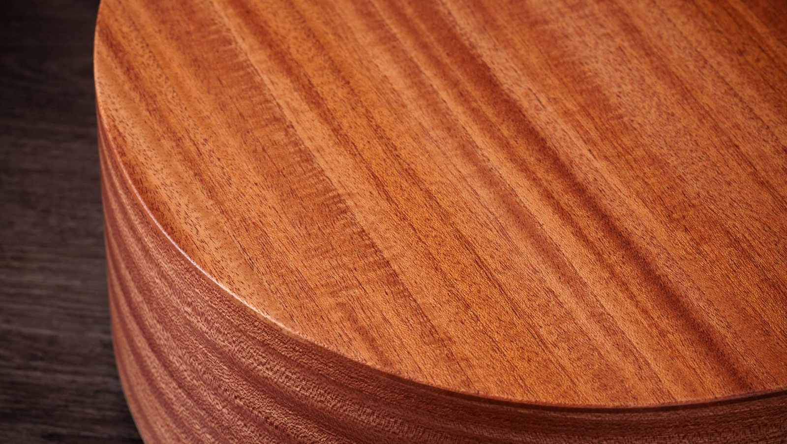 Taylor 24ce Grand Auditorium Cw Tout Sapele Eb - Natural Matte - Guitarra folk - Variation 4