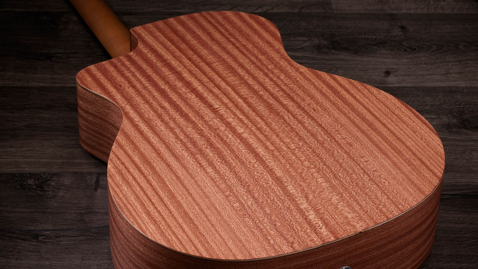 Taylor 24ce Grand Auditorium Cw Tout Sapele Eb - Natural Matte - Guitarra folk - Variation 5