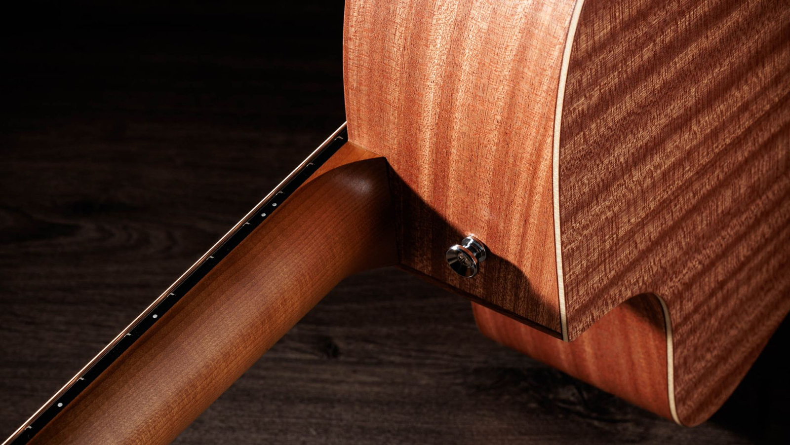 Taylor 24ce Grand Auditorium Cw Tout Sapele Eb - Natural Matte - Guitarra folk - Variation 6