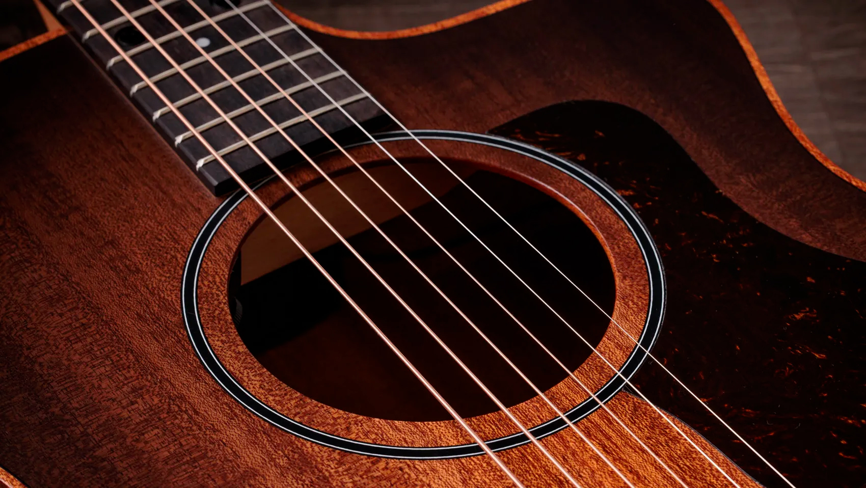Taylor 24ce Sunset Blvd Grand Auditorium Cw Tout Sapele Eb - Edgeburst Matte - Guitarra folk - Variation 3