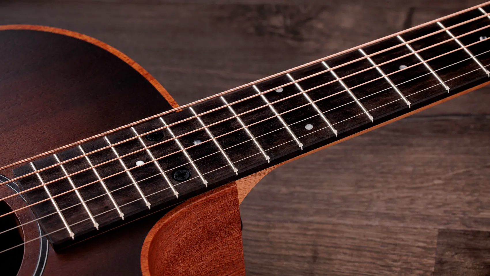 Taylor 24ce Sunset Blvd Grand Auditorium Cw Tout Sapele Eb - Edgeburst Matte - Guitarra folk - Variation 4