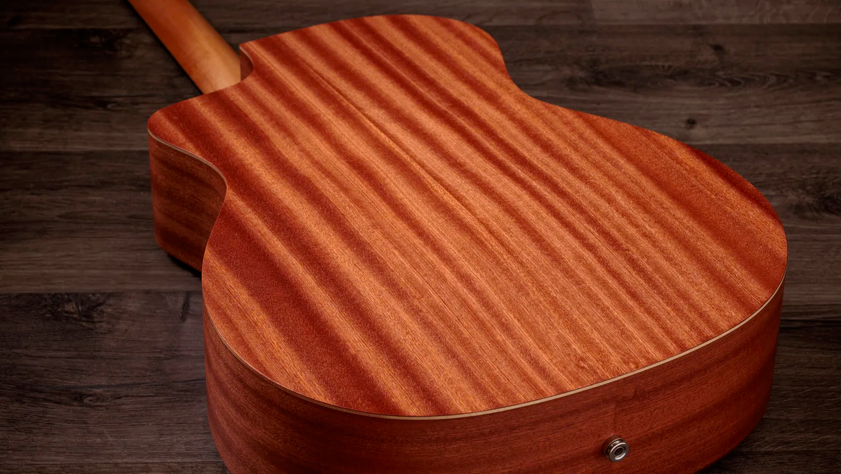 Taylor 24ce Sunset Blvd Grand Auditorium Cw Tout Sapele Eb - Edgeburst Matte - Guitarra folk - Variation 5