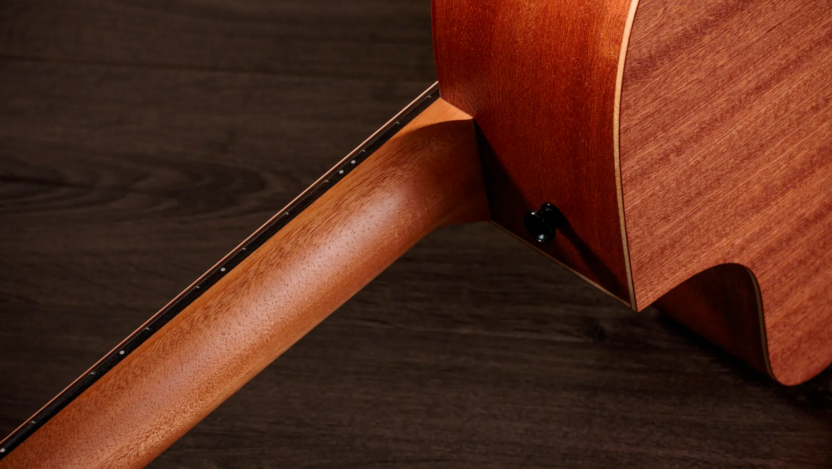 Taylor 24ce Sunset Blvd Grand Auditorium Cw Tout Sapele Eb - Edgeburst Matte - Guitarra folk - Variation 6