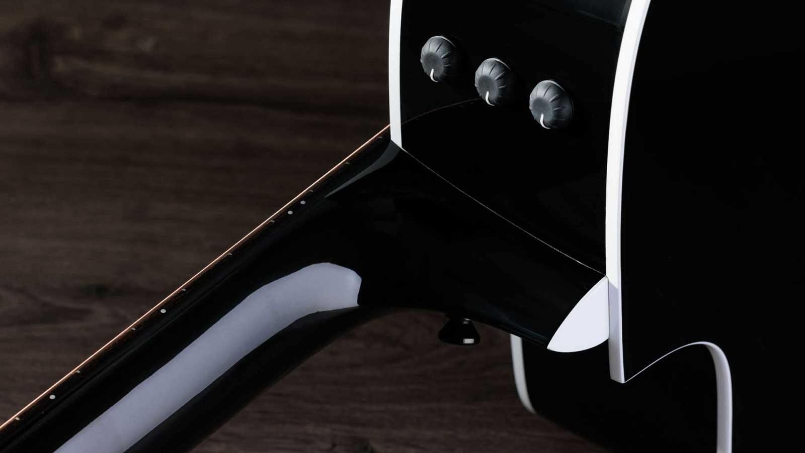Taylor 250ce-blk Plus Dreadnought Cw 12c Epicea Erable Eb Es2 - Black - Guitarra folk - Variation 3