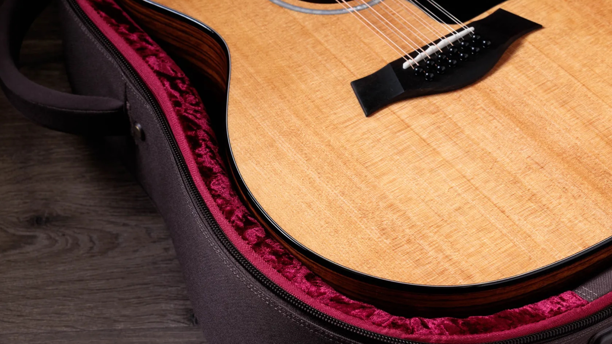 Taylor 254ce Plus Grand Auditorium Cw 12c Epicea Noyer Eb Es2 - Natural - Guitarra folk - Variation 3