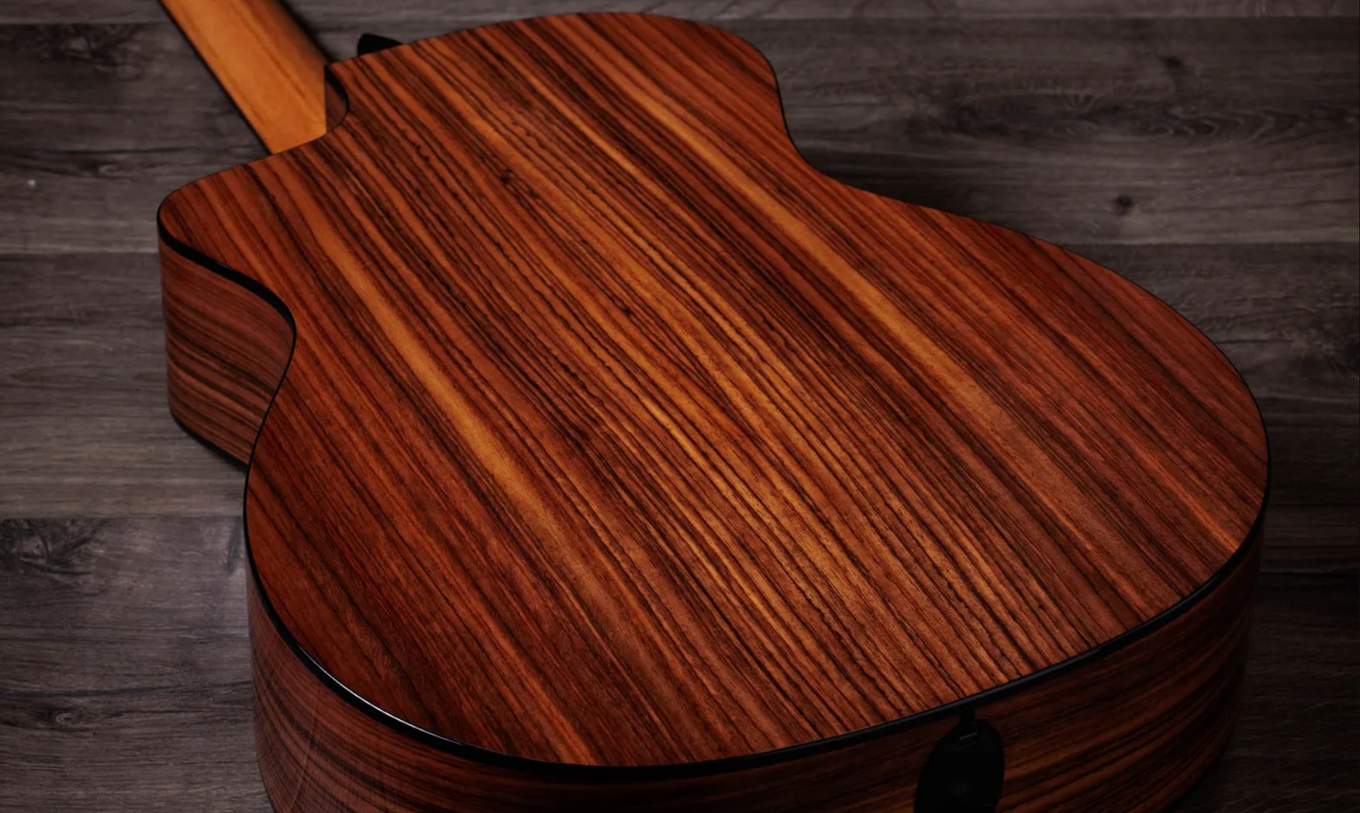 Taylor 254ce Plus Grand Auditorium Cw 12c Epicea Noyer Eb Es2 - Natural - Guitarra folk - Variation 6