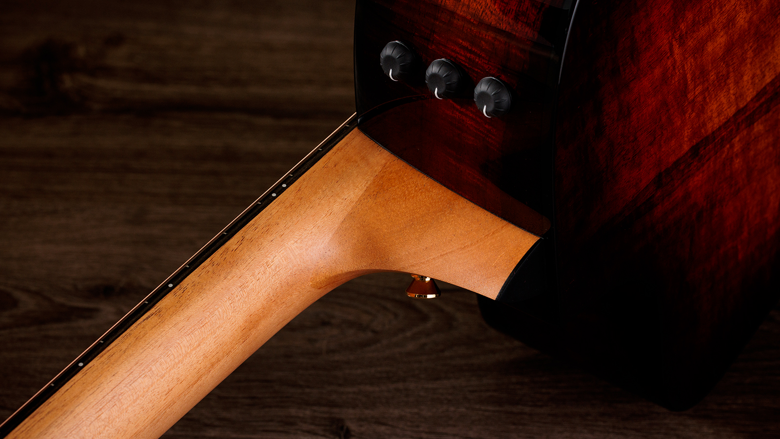 Taylor 264ce-k Dlx Grand Auditorium Cw 12c Tout Koa Eb Es2 - Shaded Edge Burst - Guitarra folk - Variation 7