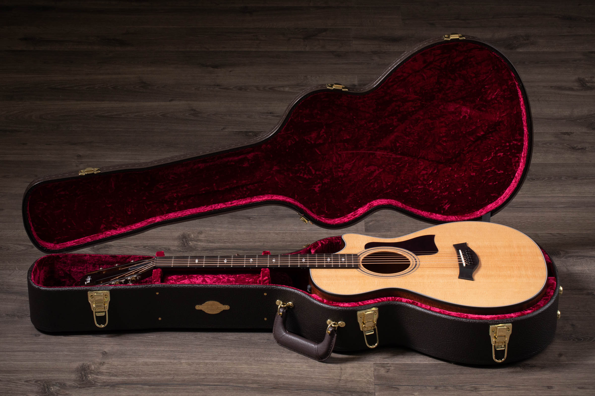 Taylor 312ce 12-fret V-class Grand Concert Cw Epicea Sapele Eb Es2 - Natural - Guitarra acústica & electro - Variation 3