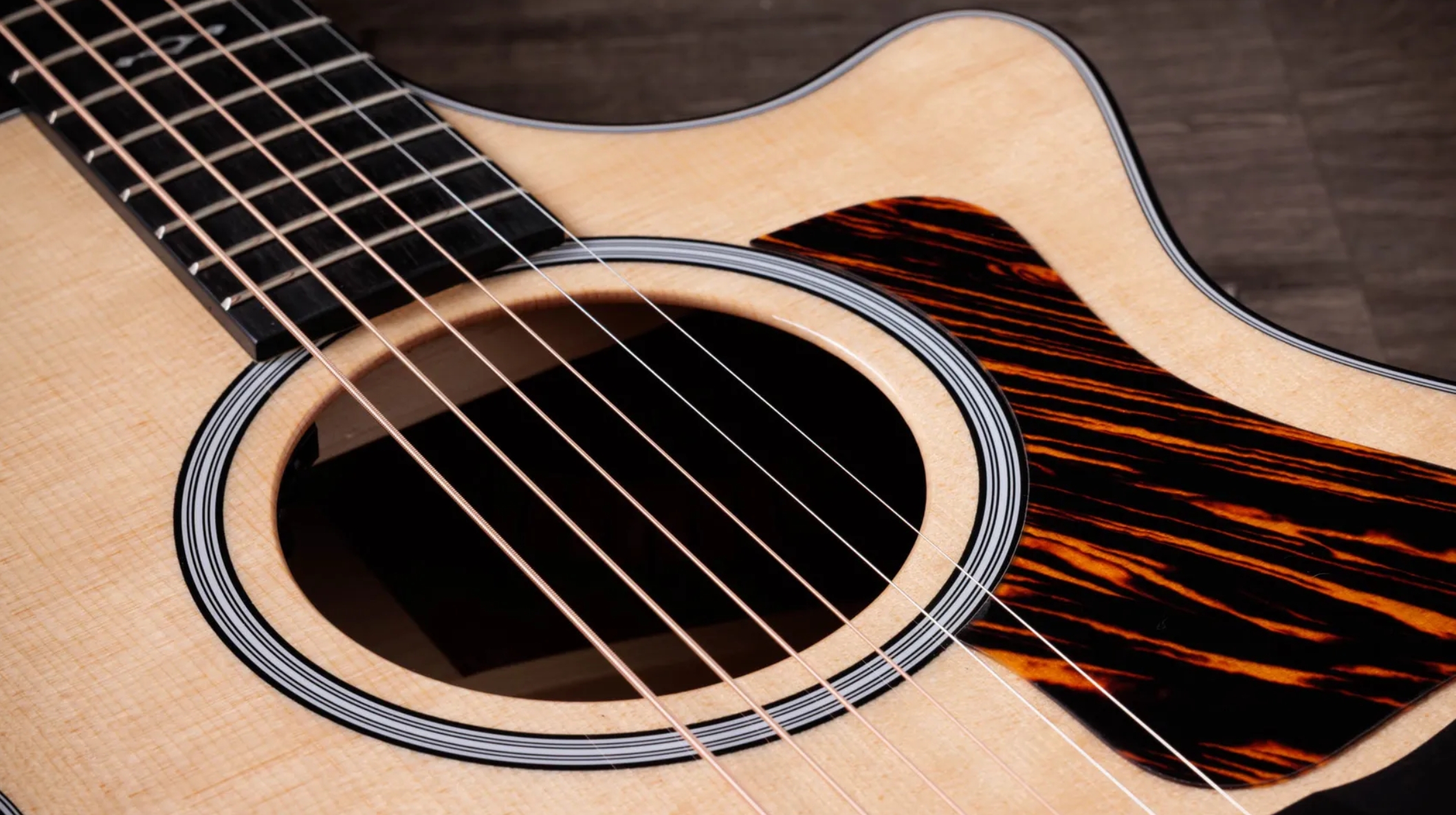 Taylor 312ce Next Gen. Grand Concert Cw Shsc Epicea Sapele Eb Claria - Natural - Guitarra folk - Variation 2