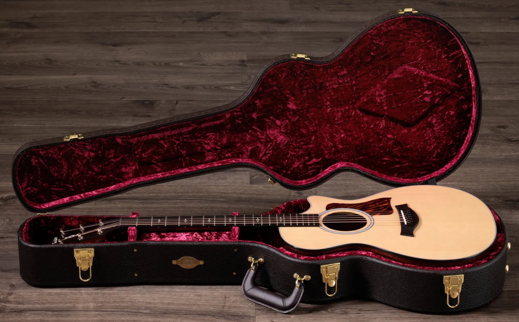 Taylor 312ce Next Gen. Grand Concert Cw Shsc Epicea Sapele Eb Claria - Natural - Guitarra folk - Variation 6