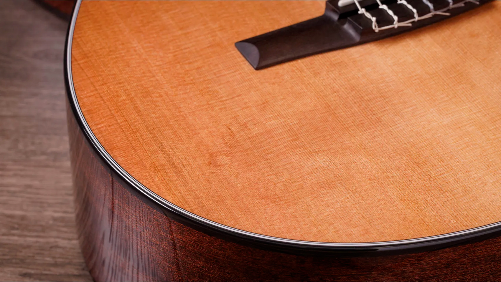 Taylor 312e-n Sunset Blvd Grand Concert Nylon Cedre Sapele Eb Claria - Natural - Guitarra clásica 4/4 - Variation 2
